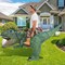 GOOSH Inflatable Dinosaur Halloween Riding Diplodocus Air Costume for Kids and Adults